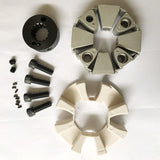 Fits for John Deere Excavator 892DLC 892ELC Main Hydraulic Pump Coupling Assembly 4191663 - Fab Heavy Parts