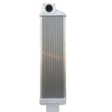 Fits For Komatsu Bulldozer D375A - 6 D375A - 6R Aftercooler 195 - 03 - 65181 - Fab Heavy Parts