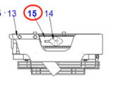 Fits For Komatsu CD20R - 1 PC27MR - 1 PC28UU - 3 PC30MR - 1 PC30UU - 3 Hydraulic Radiator Assembly 21U - 03 - 31111 - Fab Heavy Parts