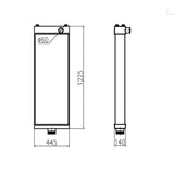 Fits For Komatsu Dump Truck HD465 - 7E0 HD465 - 7R HD605 - 7E0 HD605 - 7R Hydraulic Radiator Core 569 - 03 - 89113 569 - 03 - 89112 569 - 03 - 89111 - Fab Heavy Parts
