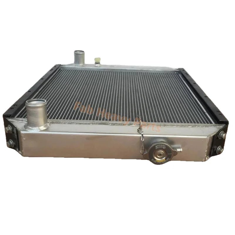 Fits For Komatsu Engine 4D102 Excavator PC75UD - 3 PC75UU - 3 Hydraulic Radiator Core Assembly 21W - 03 - 31110 - Fab Heavy Parts