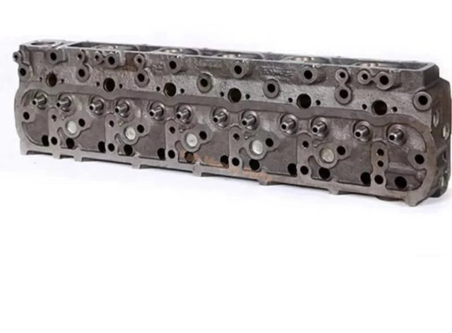 Fits For Komatsu Engine S6D105 Cylinder Head 6137-11-1012 6137111012 - Fab Heavy Parts