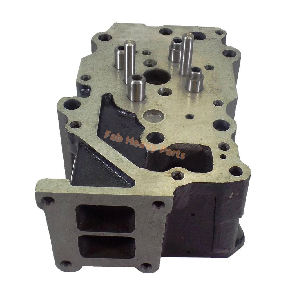 Fits For Komatsu Engine S6D125 Complete Cylinder Head 6151 - 11 - 1102 - Fab Heavy Parts