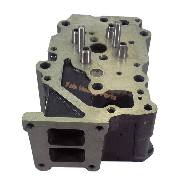 Fits For Komatsu Engine S6D125 Complete Cylinder Head 6151 - 11 - 1102 - Fab Heavy Parts