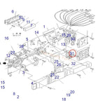 Fits For Komatsu Excavator PC100 - 6 PC120 - 6 PC130 - 6 Controller V - ECU 7834 - 10 - 9001 - Fab Heavy Parts