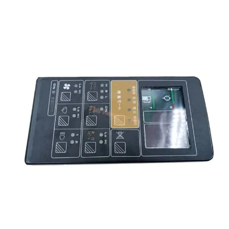 Fits For Komatsu Excavator PC120 - 5K PC130 - 5K PC150HD - 5K PC180LC - 5K Monitor Panel 7824 - 70 - 7000 - Fab Heavy Parts