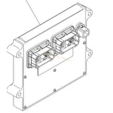 Fits For Komatsu Excavator PC130 - 8 PC138US - 8 Engine SAA4D95LE Controller E - ECU 600 - 475 - 1103 - Fab Heavy Parts