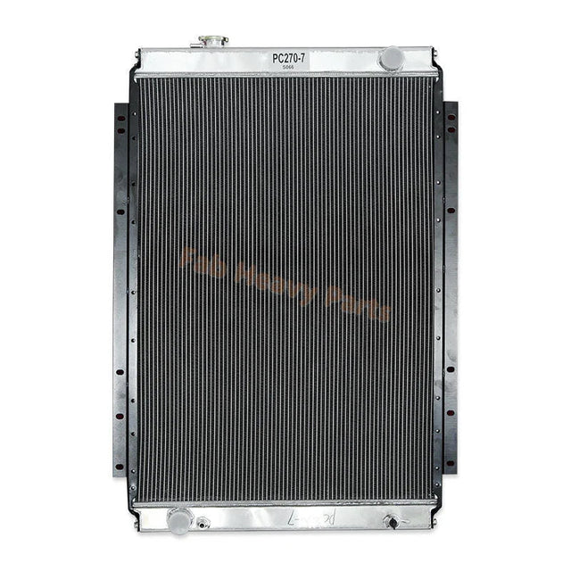 Fits For Komatsu Excavator PC220LL - 7L PC270 - 7 PC270LC - 7L PC270LL - 7L PC290LC - 7K PC308USLC - 3 Hydraulic Radiator Assembly 206 - 03 - 72110 - Fab Heavy Parts