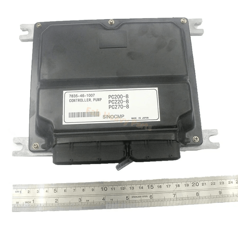 Fits For Komatsu Excavator PC270 - 8 PC270LC - 8 Controller V - ECU 7835 - 46 - 1008 - Fab Heavy Parts