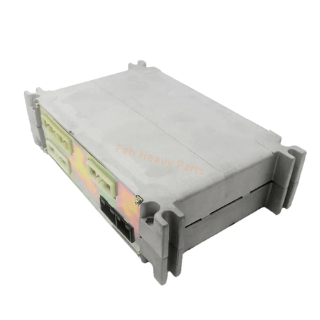Fits For Komatsu Excavator PC300 - 6 PC300SC - 6 PC350 - 6 PC400 - 6 PC400ST - 6 PC450 - 6 Main Pump Controller PVC 7834 - 20 - 2001 - Fab Heavy Parts