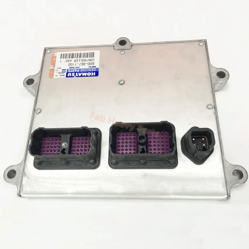 Fits For Komatsu Excavator PC300 - 7E0 PC350 - 7E0 Engine SAA6D114E Controller E - ECU 600 - 468 - 1200 - Fab Heavy Parts