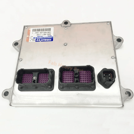 Fits For Komatsu Excavator PC300 - 7E0 PC350 - 7E0 Engine SAA6D114E Controller E - ECU 600 - 468 - 1200 - Fab Heavy Parts