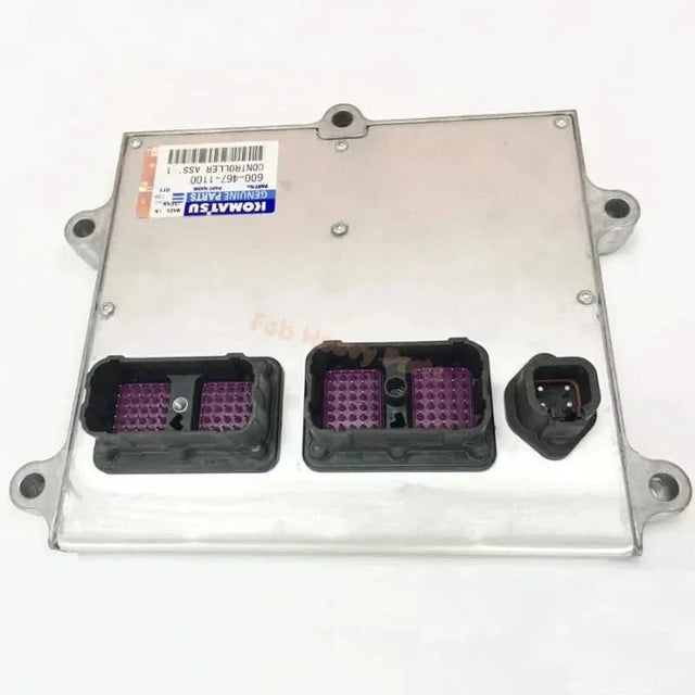 Fits For Komatsu Excavator PC300 - 8 PC350 - 8 Engine SAA6D114E Controller E - ECU 600 - 468 - 1200 - Fab Heavy Parts