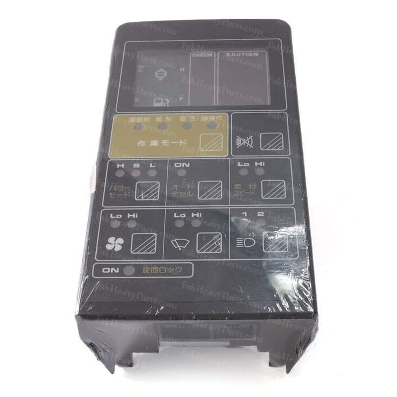 Fits For Komatsu Excavator PC300 PC300 - 5 PC300LC PC300LC - 5 Monitor 207 - 06 - X3110 - Fab Heavy Parts