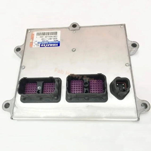 Fits For Komatsu Excavator PC340NLC - 7K - E0 PC340LC - 7K - E0 Engine SAA6D114E Controller E - ECU 600 - 468 - 1200 - Fab Heavy Parts