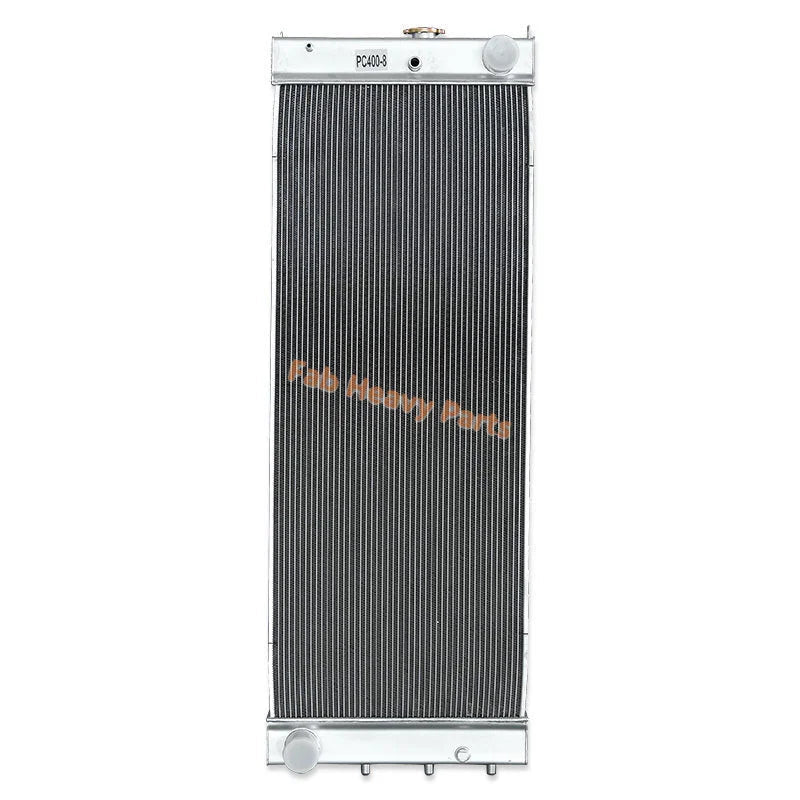 Fits For Komatsu Excavator PC400 - 7E0 PC400 - 8 PC450 - 7E0 PC450 - 8 Hydraulic Radiator Assembly 208 - 03 - 75110 - Fab Heavy Parts