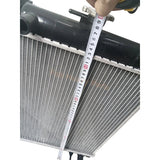 Fits For Komatsu Excavator PC40MR - 1 PC40MRX - 1 PC45MR - 1 PC45MRX - 1 Hydraulic Radiator 22M - 03 - 11111 - Fab Heavy Parts