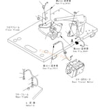 Fits For Komatsu Excavator PC60 - 6 PC60LC - 6 Monitor LCD Display Panel 7824 - 83 - 3000 - Fab Heavy Parts
