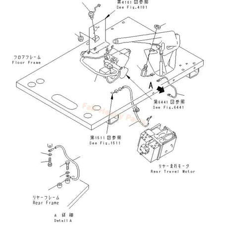 Fits For Komatsu Excavator PC60 - 6 PC60LC - 6 Monitor LCD Display Panel 7824 - 83 - 3000 - Fab Heavy Parts
