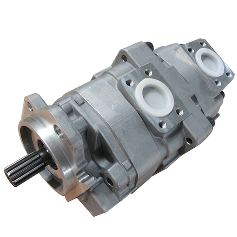 Fits For Komatsu Wheel Loader WA320 - 1 WA320 - 1LC 532 Hydraulic Pump 705 - 51 - 32080 - Fab Heavy Parts