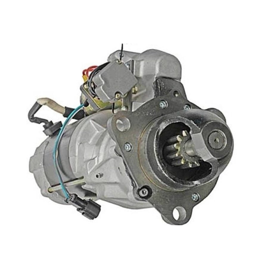Fits For Komatsu Wheel Loader WA320 - 3 WA380 - 3 WA420 - 3 Starter Motor 600 - 813 - 6510 600 - 813 - 6411 600 - 813 - 6412 - Fab Heavy Parts