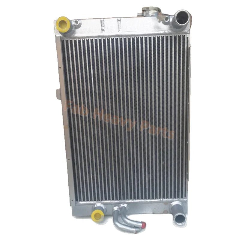 Fits For Komatsu Wheel Loader WB93S - 5E0 WB93R - 5E0 Hydraulic Radiator Core Assembly 42N - 03 - 11782 - Fab Heavy Parts