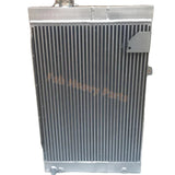 Fits For Komatsu Wheel Loader WB93S - 5E0 WB93R - 5E0 Hydraulic Radiator Core Assembly 42N - 03 - 11782 - Fab Heavy Parts