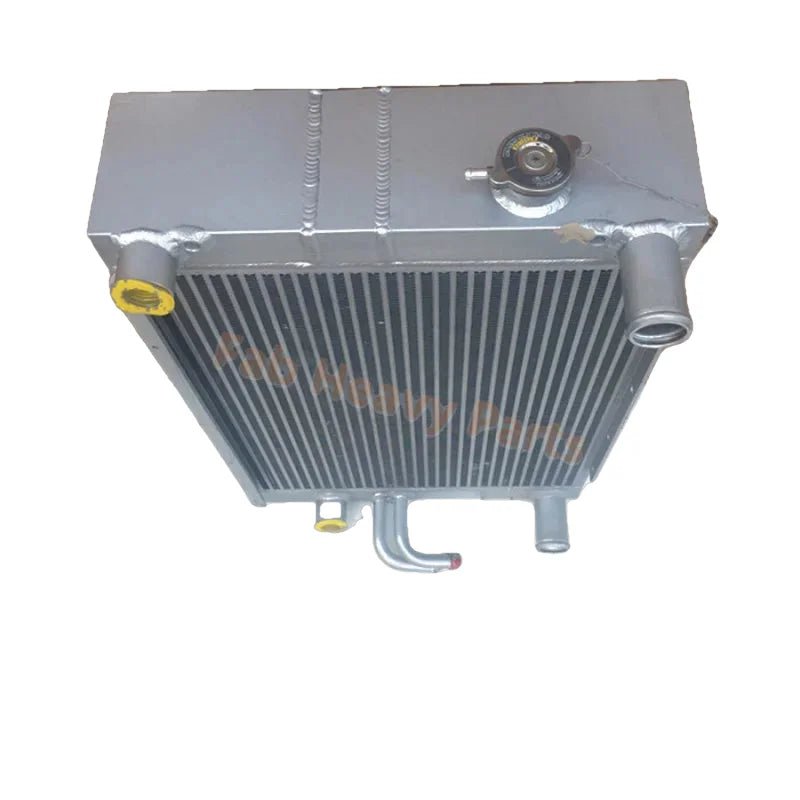 Fits For Komatsu Wheel Loader WB93S - 5E0 WB93R - 5E0 Hydraulic Radiator Core Assembly 42N - 03 - 11782 - Fab Heavy Parts