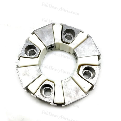Fits Hitachi Excavator EX200 - 3 EX200 - 6 EX210 Coupling Assy 45H - Fab Heavy Parts