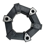 Fits Hitachi Excavator EX60 - 2 EX70LCK - 5 EX75UR Pump Coupling Assembly 4275308 Final Clearance - Fab Heavy Parts