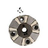 Fits Hitachi Excavator ZX160LC - 3 ZX180LC - 3 ZX180LC - 3 - HCME Pump Coupling Assembly 4669098 - Fab Heavy Parts