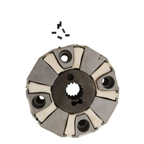 Fits Hitachi Excavator ZX160LC - 3 ZX180LC - 3 ZX180LC - 3 - HCME Pump Coupling Assembly 4669098 - Fab Heavy Parts