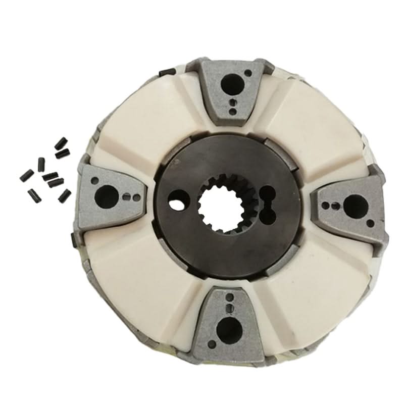 Fits Hitachi Excavator ZX160LC - 3 ZX180LC - 3 ZX180LC - 3 - HCME Pump Coupling Assembly 4669098 - Fab Heavy Parts