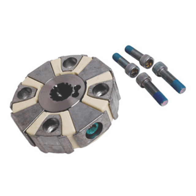 Fits Hitachi Excavator ZX210 - AMS ZX210 - HCME ZX210H ZX210K ZX210W Pump Coupling Assembly 4416605 - Fab Heavy Parts