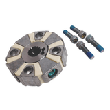 Fits Hitachi Excavator ZX250 - AMS ZX260LCH - 3G ZX270 ZX280LC - AMS ZX300W Pump Coupling Assembly 4416605 - Fab Heavy Parts