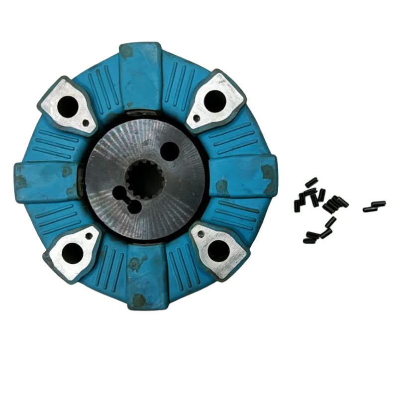 Fits Hitachi Wheel Loader 344G 444G Main Hydraulic Pump Coupling Assembly 4228189 - Fab Heavy Parts