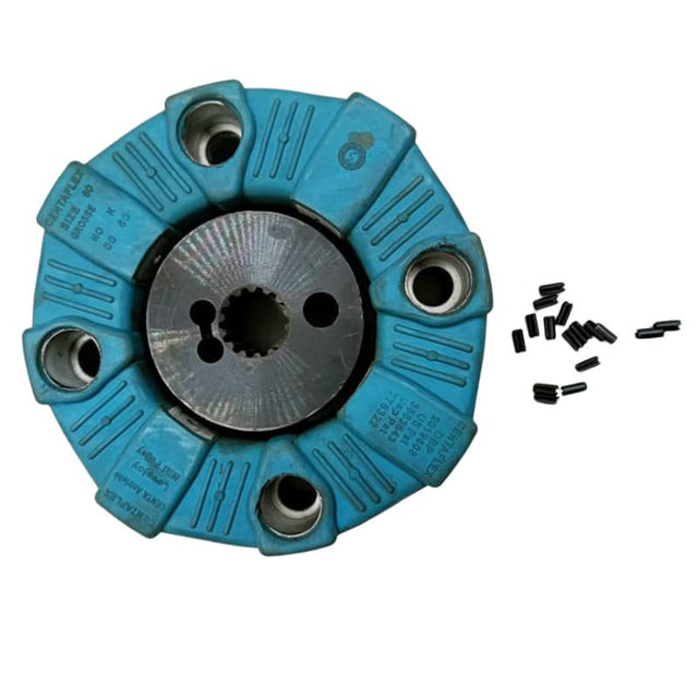 Fits Hitachi Wheel Loader LX80 LX80 - 2 LX80 - 2C LX80 - 5 Main Hydraulic Pump Coupling Assembly 4228189 - Fab Heavy Parts