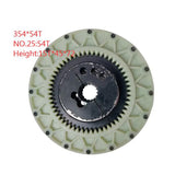Fits Hitachi ZX120 - 3 ZX200 - 3 ZX240 - 3 ZX330 - 3 ZX450 - 3 ZX500LC - 3 Coupling 4636444 - Fab Heavy Parts