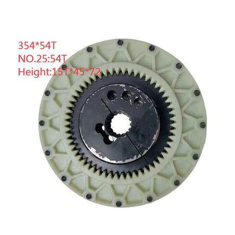Fits Hitachi ZX120 - 3 ZX200 - 3 ZX240 - 3 ZX330 - 3 ZX450 - 3 ZX500LC - 3 Coupling 4636444 - Fab Heavy Parts