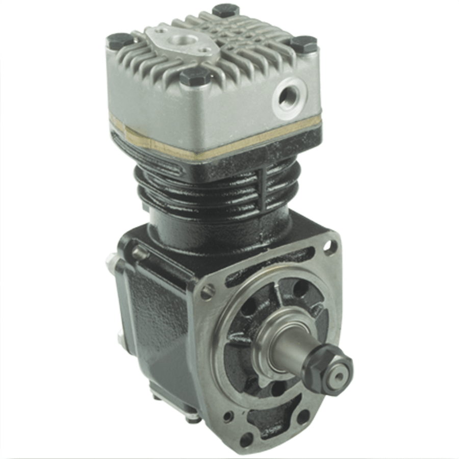 Fits Iveco 160.26 180.26 190.30 260.30 170 180 190 NC NT 300 RANGE 26 Air Brake Compressor 4802597 99440235 - Fab Heavy Parts
