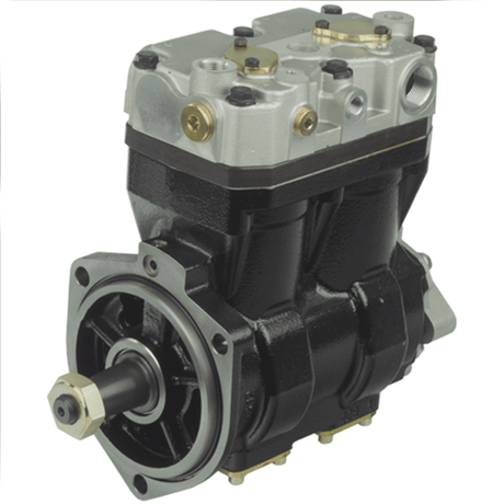 Fits Iveco CURS0R 13 ENGINE STRALIS 260S36 - 260S43 - 260S45 - 440S42 - 440S43 - 440S45 - 440S50 Air Brake Compressor 41211122 41211340 99471919 - Fab Heavy Parts