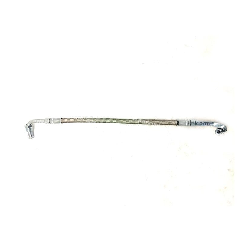 Fits Komatsu 6D114 Engine Turbo Oil Feed Pipe - Fab Heavy Parts