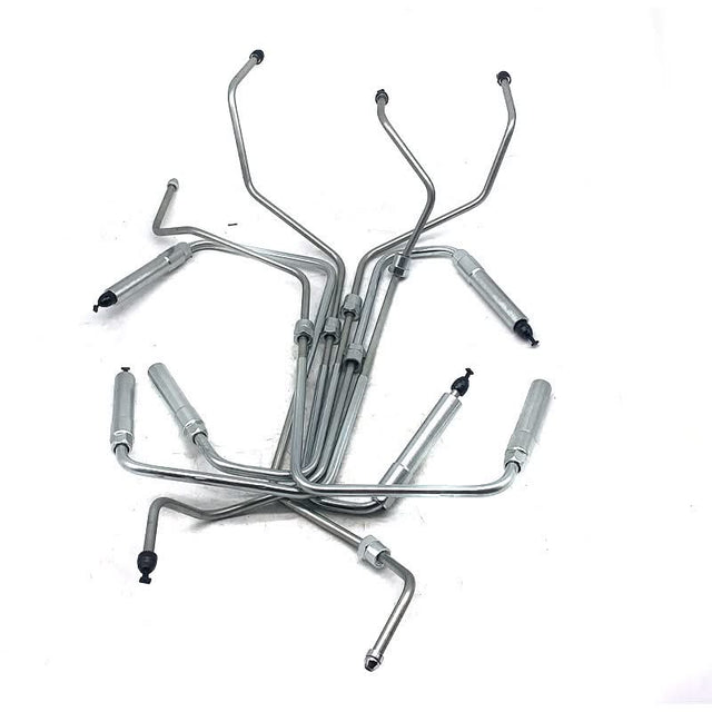Fits Komatsu 6D125 Engine Fuel Injection Line set for PC400 - 7 Excavator - Fab Heavy Parts