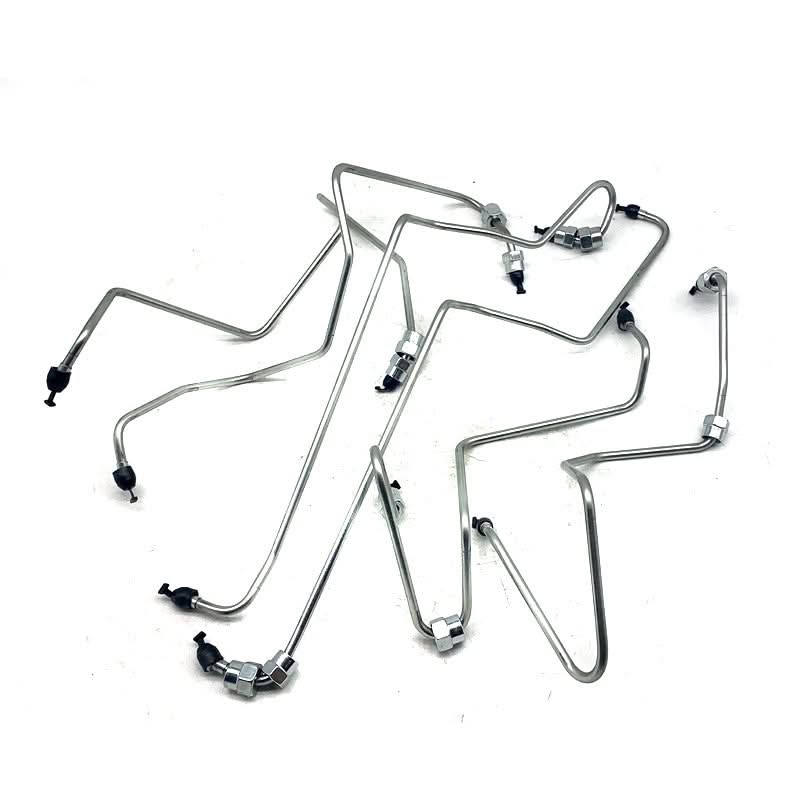 Fits Komatsu Engine 6D108 Fuel Injection Line Set New Aftermarket - Fab Heavy Parts