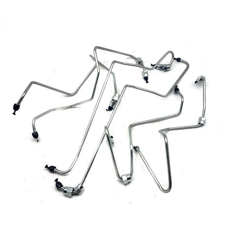 Fits Komatsu Engine 6D108 Fuel Injection Line Set New Aftermarket - Fab Heavy Parts