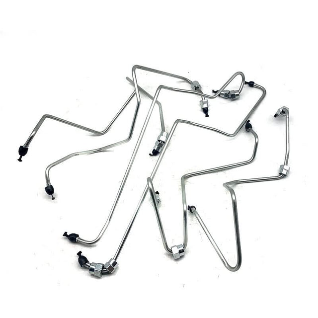 Fits Komatsu Engine 6D108 Fuel Injection Line Set New Aftermarket - Fab Heavy Parts