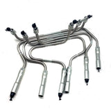 Fits Komatsu Engine SAA6D125E Fuel Injection Line Set for Excavator PC400 - 8 PC450 - 8 PC550LC - 8 - Fab Heavy Parts