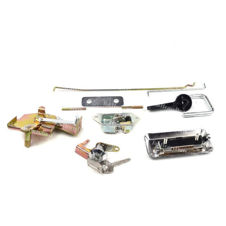 Fits Komatsu Excavator PC100 - 5 PC120 - 5 PC200 - 5 PC300 - 5 PC78US - 5 Door Lock Assembly - Fab Heavy Parts