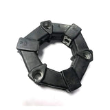 Fits Komatsu Excavator PC30 - 5 PC40 - 6 PC50UU PC55 Coupling 16AS w/ Inserts - Fab Heavy Parts
