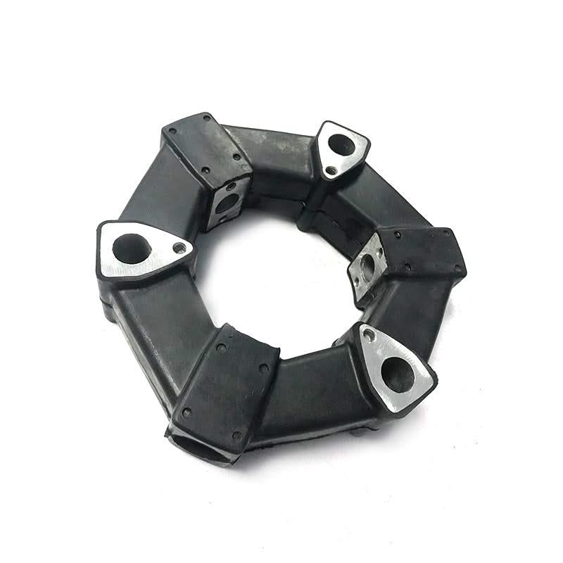 Fits Komatsu Excavator PC30 - 5 PC40 - 6 PC50UU PC55 Coupling 16AS w/ Inserts - Fab Heavy Parts